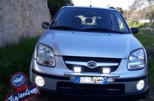 BULL BAR UNIVERSALE CON LED BAR FUORISTRADA MONOVOLUME SMART CAMPER 4X4 FURGONE