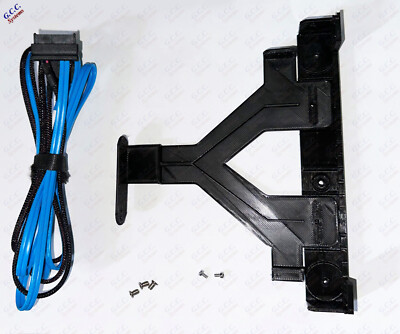 Individueller 3D-gedruckter Medienschacht ODD-Halterung für HP DL360 G9 - inkl. Schrauben & Kabel