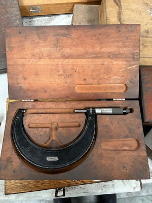 Starrett - 100mm - 125mm - Außenmessschraube