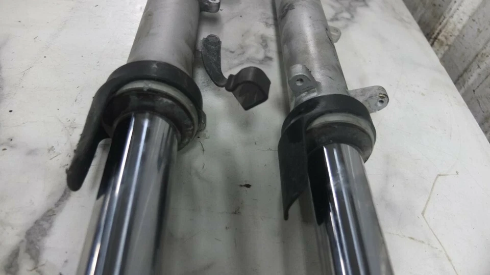 04 铃木 GS500 GS 500 F 前叉减震管 — 第 4/4 张图片