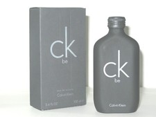 Calvin Klein CK BE Unisex Eau de Toilette for Men  Women 3.4 oz / 100ml NIB