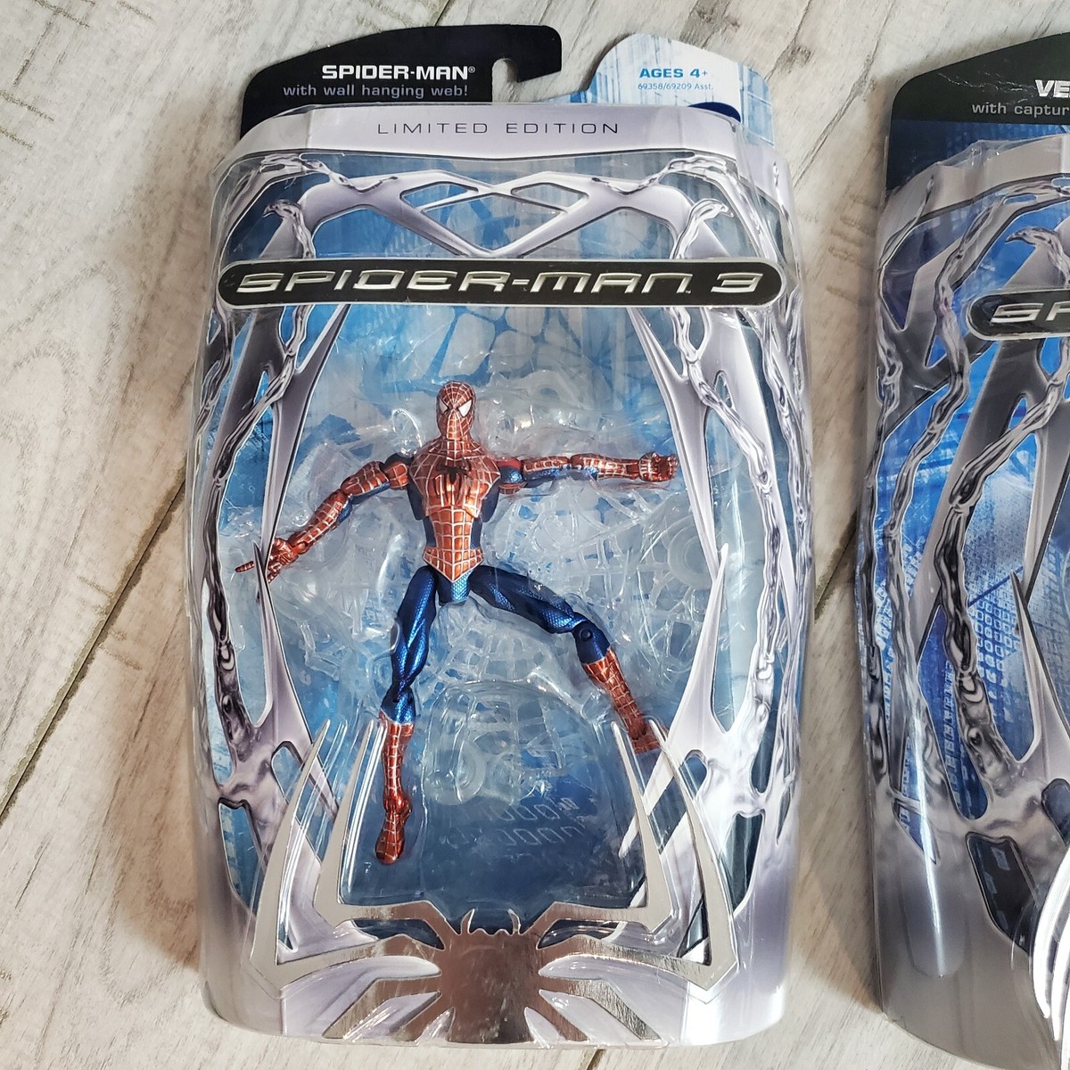 スパイダーマン™3 コレクターズBOX('07米）フィギュアのみ SPE、「スパイダーマン3」をBD/DVD/UMDビデオで発売