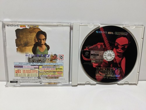 Tomb Raider IV The Revolution (Sega Dreamcast) NTSC-Japan. Complete. - Picture 2 of 3