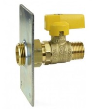 Pro Flex PFVT-1206 Termination Plate 1/2 CSST Gas Ball Valve