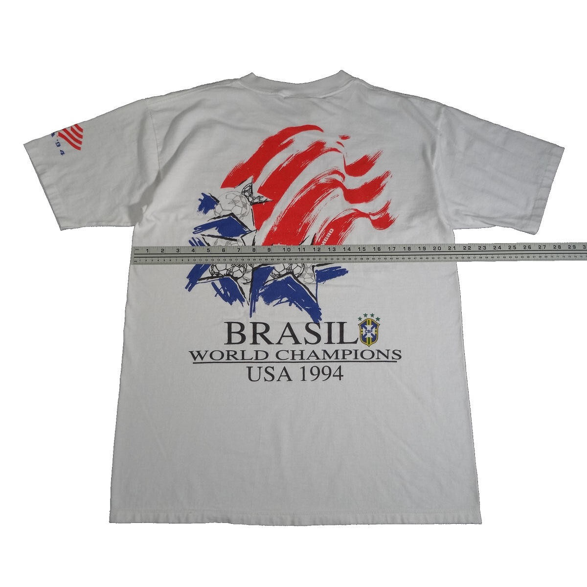 Vintage Brazil World Cup Champions 1994 T Shirt Brasil 90s