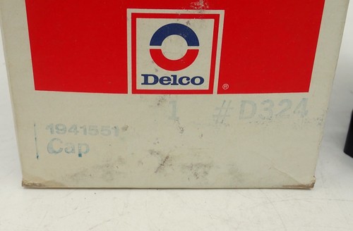 NOS GM AC D324 1958-1963 Corvette FI Dual Point Distributor Cap 1941551 D-324 - Picture 3 of 18