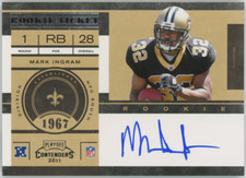 Mark Ingram Cards and Memorabilia Guide 37