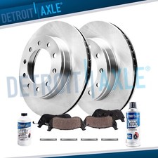 Rear Disc Brake Rotors Ceramic Brake Pads Kit For 2003 - 2011 Lincoln Town Car Rear Disc Brake Rotors Ceramic Brake Pads Kit For 2003 - 2011 Lincoln Town Car