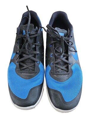 Nike Metcon Flywire Mens Training Shoes Size Blue 844634
