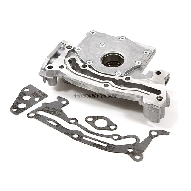 Fit 93-99 Mitsubishi 3000GT Diamante Dodge Stealth 3.0L DOHC Oil Pump 6G72 6G72T - Image 3 of 4