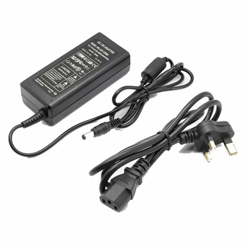 CCTV Netzteil Adapter PSU 5 AMP 2000MA 2,1 mm 12 V DC 5A UK Stecker Adapter - Bild 4 von 12