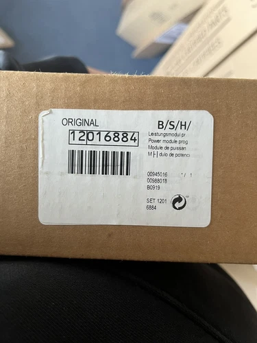 12016884 Bosch Power Module Program OEM 12016884