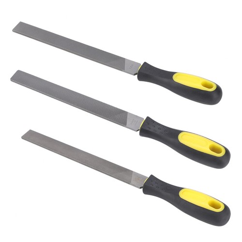 8in Flat Mill Steel File Grinding Blade W/Handle Sharpening Shaping Tool HG - Picture 5 of 9