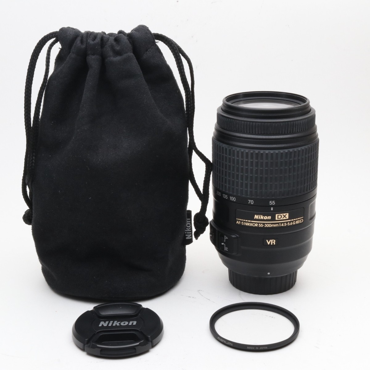 ❁極上品❁ケース付き❁ Nikon VR AF-S 55-300mm G ED Used Nikon AF-S DX Nikkor 55-300mm f/4.5-5.6 G VR | MPB