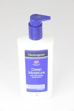 3 PACK Neutrogena Deep Moisture Body Lotion Norwegian Formula 13.5 Oz U58B