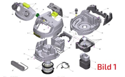 Kärcher Ersatzteile für Sauger WD 5 Premium / MV 5 Premium