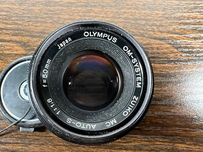 OLYMPUS OM 50mm F1.8 AUTO ZUIKO PRIME LENS MADE in JAPAN | eBay