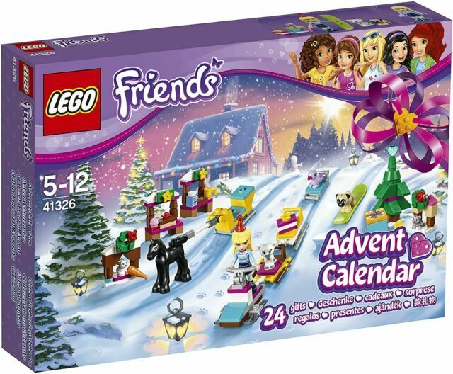 Sympathiek Verhuizer suspensie LEGO FRIENDS: Friends Advent Calendar (41326) for sale online | eBay