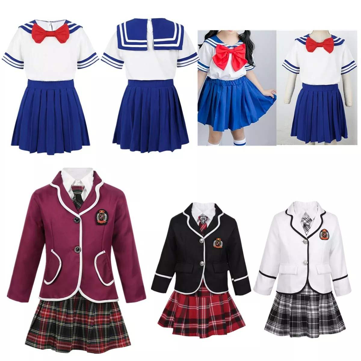 School uniform dress up cheap
