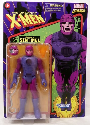 Hasbro Marvel Legends Retro 375 Collection Sentinel 8'' Figure New Sealed