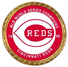 Tribute Coin Cincinnati Reds 1990 MLB World Series Champions Championship