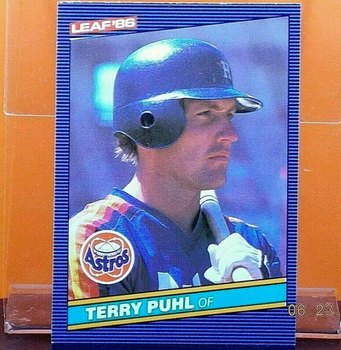 1986 Terry Puhl #138
