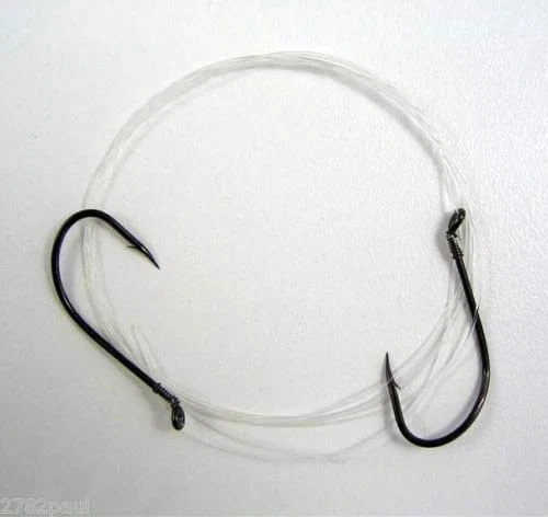 New Mustad Penetrator Snapper 2 Hook Rig X 3 Rigs - 8/0 - Picture 3 of 4