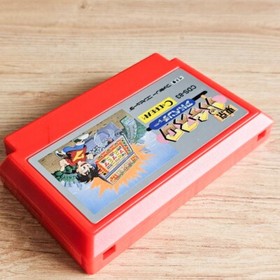 Tokyo Pachi Slot Adventure Nintendo Famicom NES Japanese ver Cleaned Tested