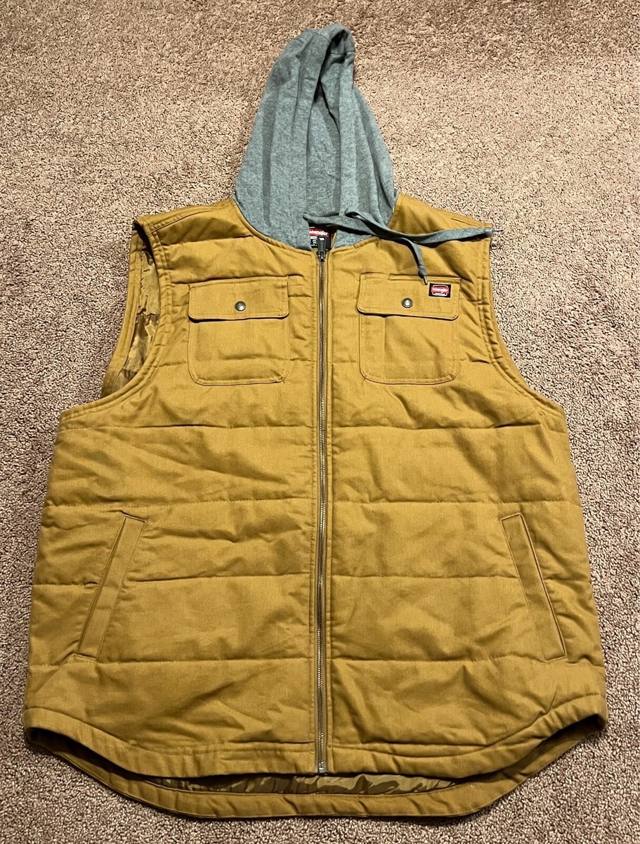 Sherpa Lined Wrangler Mens Work Hoodie Walmart Wrangler Jackets