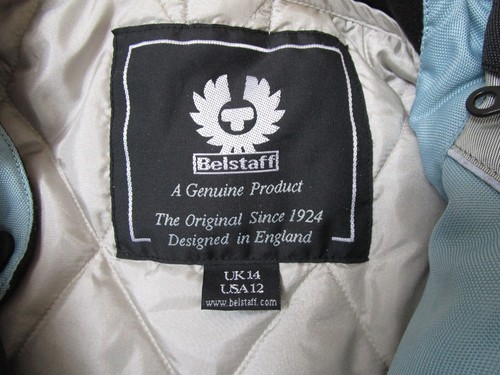 Ladies Belstaff textile motorcycle jacket with armour, removable liner and vents - Picture 5 of 15