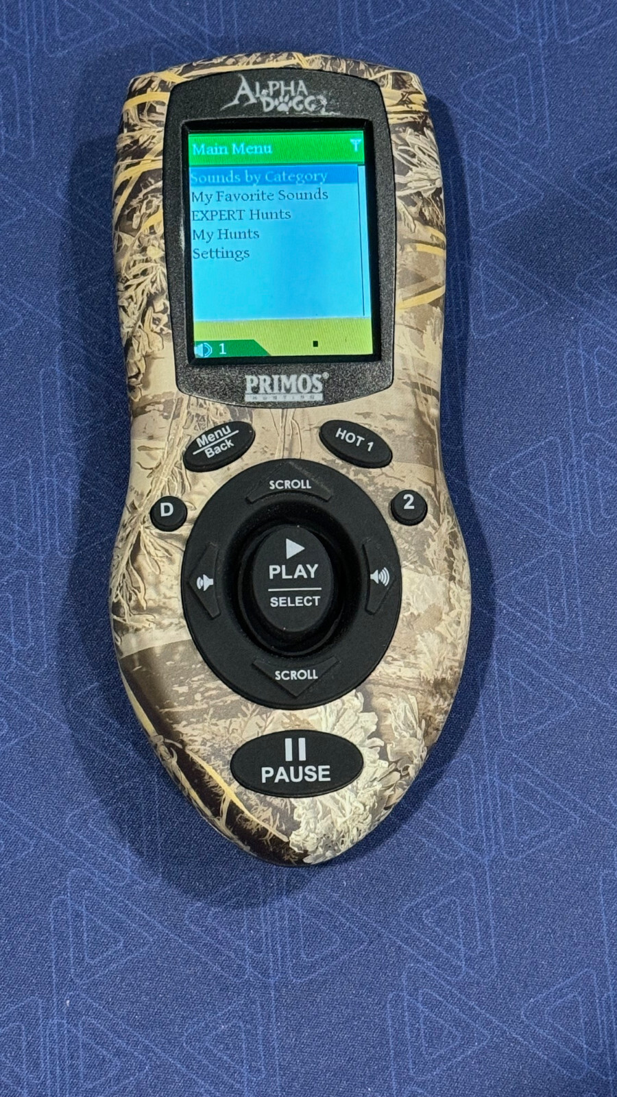 Primos Alpha Dogg 3756S Electronic Game Predator Coyote Call eBay