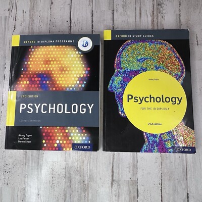 IB Psychology Course And Study Guide Oxford IB Diploma Programme by Popov