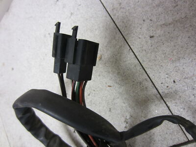 00-05 KAWASAKI NINJA ZX12R ZX12 ZX OEM LEFT CLIP ON HANDLE HORN