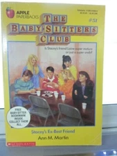 Baby-Sitters Club #51 Stacey s Ex-Best Friend Ann M Martin pb D14d35