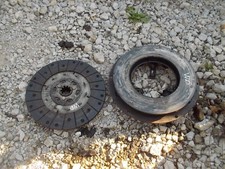 Allis Chalmers Ac Wd Wd45 Tractor Ac Clutch & Pressure Plate Assembly