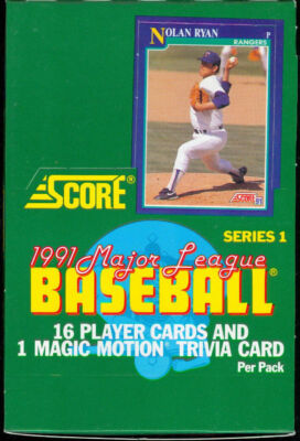 1991 Score Baseball Singles #601-893 - U PICK - COMPLETE YOUR SET