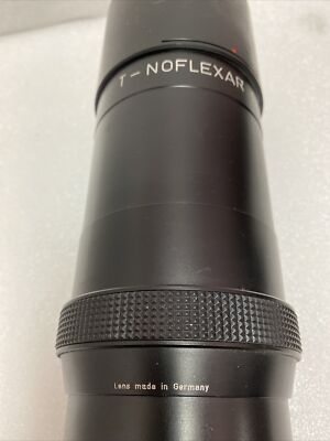T-noflexar 1:5,6 F=400mm Novoflex Lens With Hand Grip Trigger
