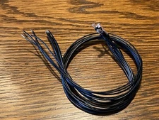 5 New Wired Light Bulbs 8v 50mA Lamps for Marantz Dial Pointers 4mm .05a