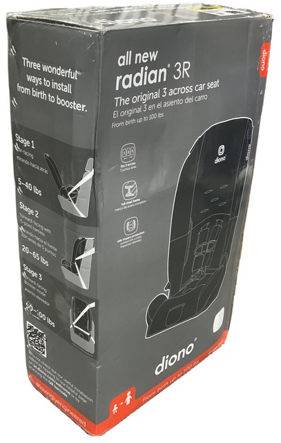 diono Convertible Car Seat Baby Safe Plush Foam 2019 Radian 3r Blue