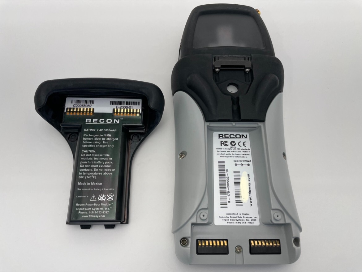 TDS Trimble Recon Handheld Rugged PDA Data Collector Pocket TDS Trimble Recon Handheld Rugged PDA Data Collector Pocket