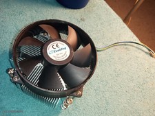 CoolJag DEN-H-E CPU Cooler-Heatsink  Fan Assembly