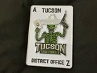 DEA TUCSON ARIZONA DISTRICT OFFICE TASK FORCE 2 CHALLENGE  COIN