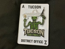 DEA TUCSON ARIZONA DISTRICT OFFICE TASK FORCE 2 CHALLENGE COIN
