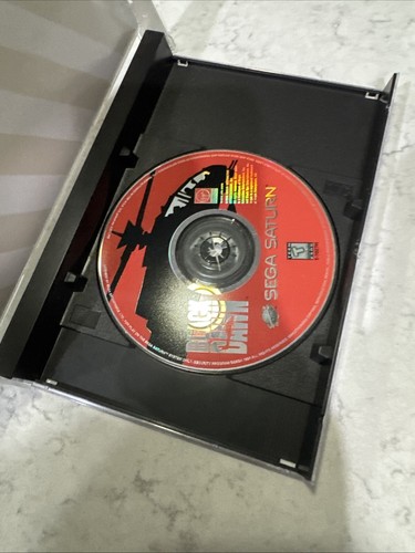 Black Dawn Sega Saturn 1996 Preowned - Picture 5 of 6