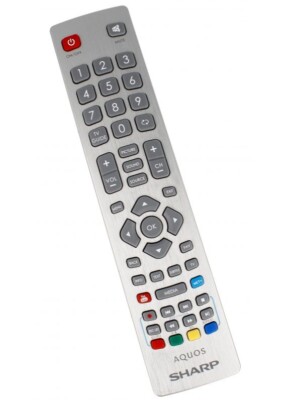 Fernbedienung Original Sharp für Fernseher Aquos Modell LC-32HI5532E