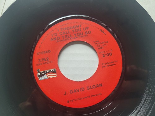 RARE PRIVATE COUNTRY FOLK ROCK 7" LOT Gary Gross Red Simpson Johnnie Jonie Mosby - Picture 7 of 19