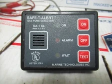 Safe-T-Alert Marine Gas Fume Detector  SA-1 XL HEAD UNIT ONLY USED WORKING