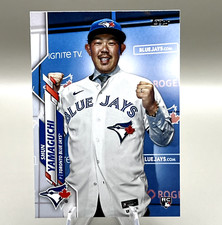 2020 Topps Series 2 SHUN YAMAGUCHI Blue Jays rc 449 Rookie