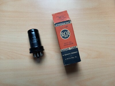 RCA 6SS7 VT-199 (Pentode) TUBE LAMPE TSF NOS EUR 5,00 - FR RCA 6SS7 VT-199 (Pentode) TUBE LAMPE TSF NOS EUR 5,00 - FR