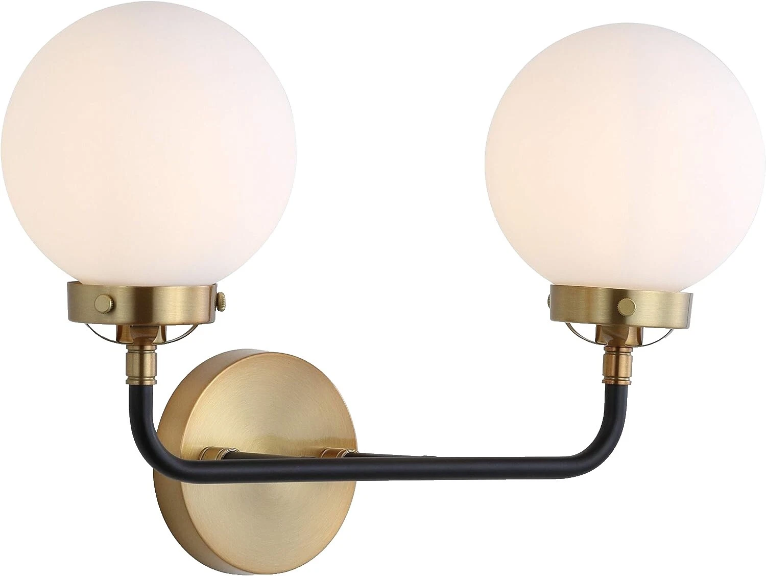 Accesorios de Iluminación de Pared Blanca de latón